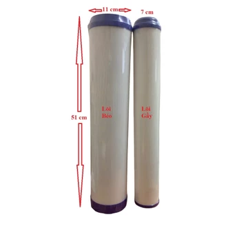 Lõi lọc UDF số 2 BÉO 20 inch - Lọc nước tổng sinh hoạt đầu nguồn