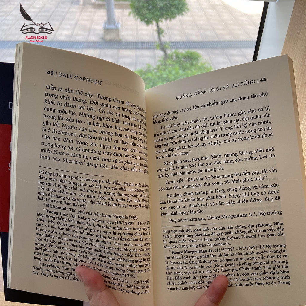 Sách-Quẳng Gánh Lo Đi Và Vui Sống – How to Stop Worrying and Start Living -Dale Carnegie