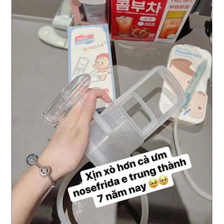 dụng cụ hút mũi kéo tay cho bé - an toàn để sử dụng