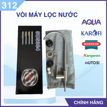 Vòi máy lọc nước RO Nano UF, Vòi gạt máy lọc nước