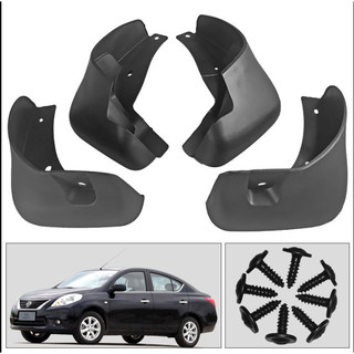 Chắn Bùn Nissan Sunny Đời 2013 - 2020 Tặng Kèm Ốc Vít