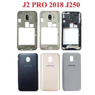 Nắp Lưng Khung Sườn Samsung J2 2018 J250 Zin Tháo Máy Sale Giá Rẻ Như Ảnh Chụp