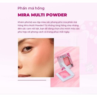 Phấn Má Hồng Hoa Ánh NHŨ  MIRA Hàn Quốc B739