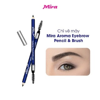 Chì Kẻ Mày Mira Aroma Eyebrow Pencil & Brush C428