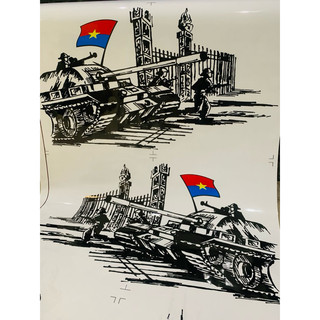 Tem 2 bên Sườn Xe Ô tô C300 -KIA -MAZDA 3-6, Team Decal Oto-Tem 2 bên sườn Cực Chất,tem 30/4 Giải Phóng Miền Nam