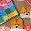 Phấn Mắt, Phấn Tô Kẽm Nhung, Phấn Tô Hoa, Thú, Móc Khóa, Đồ Handmade, DIY- YÊN STORE