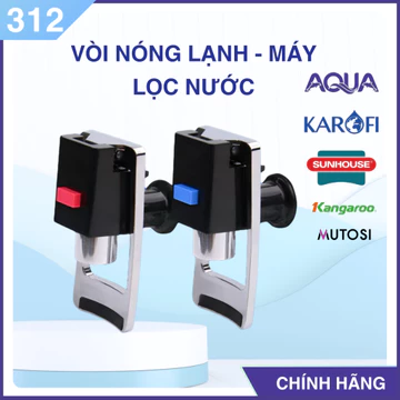 Vòi nóng lạnh, vòi nóng lạnh máy Kangaroo, Karofi, Korihome