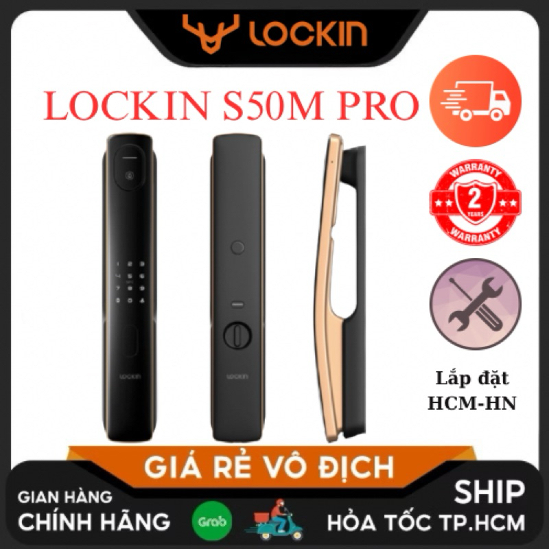 Khoá thông minh Lockin S50M Pro | Shopee Việt Nam