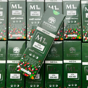 Sữa Rửa Mặt Bách Y Sâm B5 Vitamin Tạo Bọt Duyên Thị 180ml - Sạch Sâu Cho Da Dầu Mụn