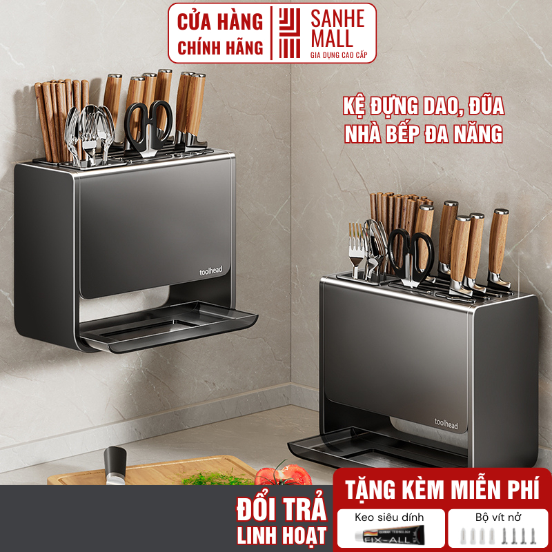 Hộp Đựng Dao Nhà Bếp Sanhe Mall - Hình Ảnh Thực Tế