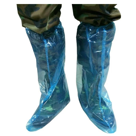 Ủng đi mưa bọc giày chống nước Nylon chuyên dụng đi phượt đi làm (1 cặp) M17
