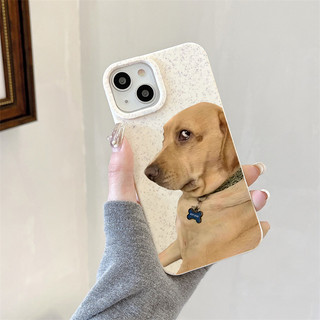 Ốp lưng iphone mềm lúa mạch Chó vàng sợ hãi 6/6splus/7/8/plus/x/xs/11/12/13/14/15/16/pro/max/plus/promax - lm2031