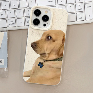 Ốp lưng iphone mềm lúa mạch Chó vàng sợ hãi 6/6splus/7/8/plus/x/xs/11/12/13/14/15/16/pro/max/plus/promax - lm2031