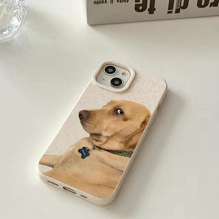 Ốp lưng iphone mềm lúa mạch Chó vàng sợ hãi 6/6splus/7/8/plus/x/xs/11/12/13/14/15/16/pro/max/plus/promax - lm2031