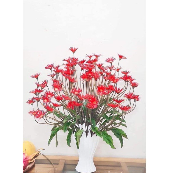 LỌ HOA BÀN TAY PHẬT MEN TRẮNG size 28cm - Lọ trổ thủng thủ công GỐM BÁT TRÀNG
