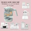 Bình thủy tinh đun được cho máy Fazt baby Multimax 1, 3, 4, 6 và Quick 12, 12 plus