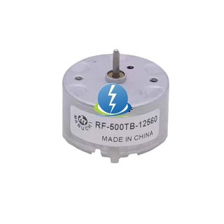 02 cái Motor RF-500 TB-12560 hộp đồng hồ xoay hộp lắc đồng hồ cơ-hộp tích cót đồng hồ cơ