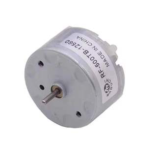 02 cái Motor RF-500 TB-12560 hộp đồng hồ xoay hộp lắc đồng hồ cơ-hộp tích cót đồng hồ cơ