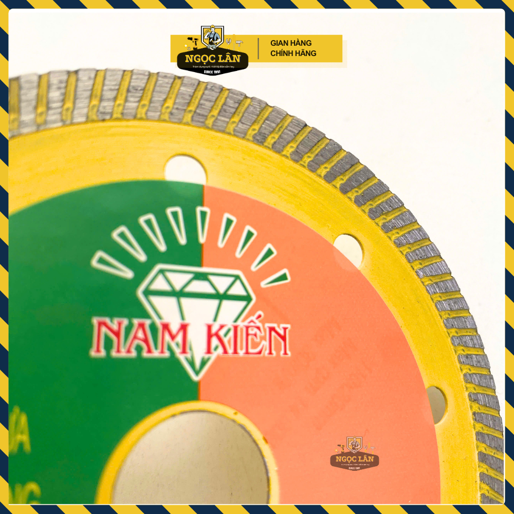 Lưỡi cắt kim cương Nam Kiến cắt đá cẩm thạch,hoa cương, bê tông, đa năng, độ thẩm mỹ cao siêu mỏng