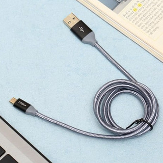 Cáp sạc nhanh Micro 1m eValu LTM -01 Đỏ đen hàng chính hãng 100% bảo hành 12 tháng ( mầu ngẫu nhiên)