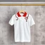 Áo polo Nam Tay ngắn, dáng slimfit, thêu rắn, vải cotton co dãn 4 chiều mịn mát Menswear Top