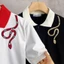 Áo polo Nam Tay ngắn, dáng slimfit, thêu rắn, vải cotton co dãn 4 chiều mịn mát Menswear Top