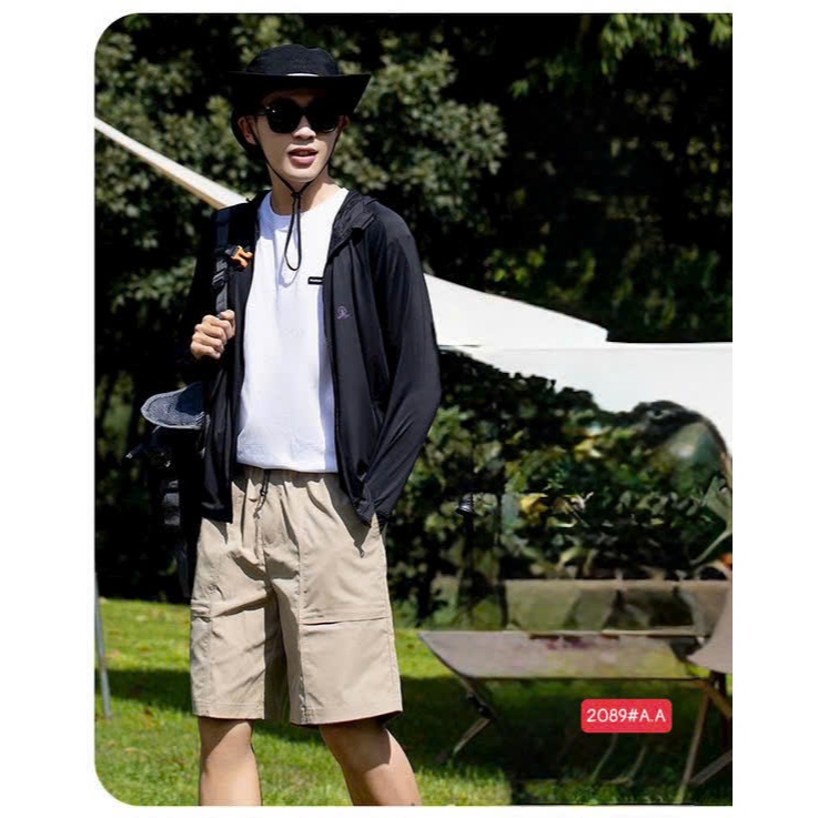 Áo Nắng Nam 2089# Hàng QC