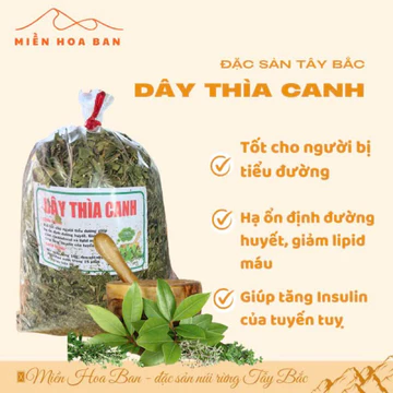 1kg Dây Thìa Canh Thảo Dược Tây Bắc Loại 1