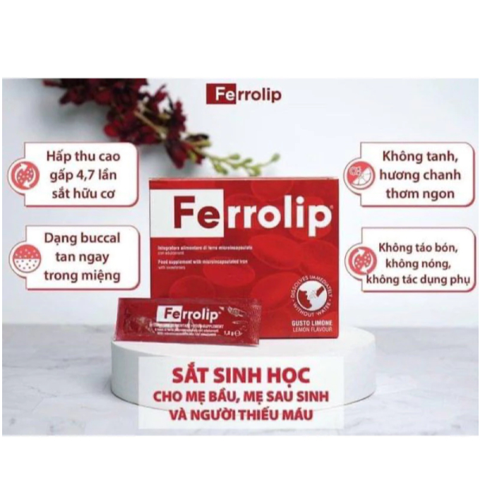 Ferolip - Giá Tốt, Sale Tháng 05, Freeship 0Đ | Shopee Việt Nam