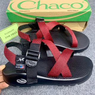 Dép Xăng Đan Nam Chaco Quai Dù Đế Không Nhăn Lún Mã D52