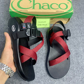 Dép Xăng Đan Nam Chaco Quai Dù Đế Không Nhăn Lún Mã D52