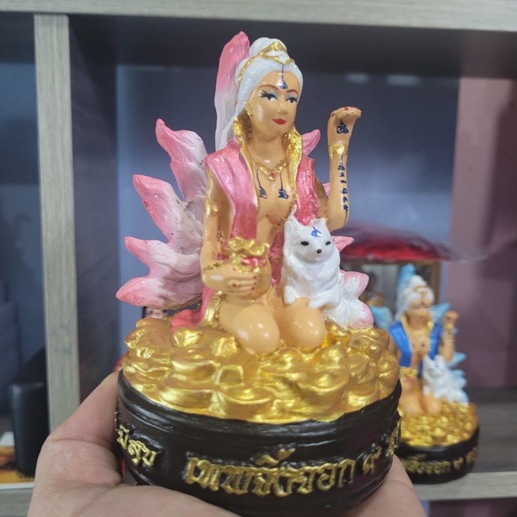 Tượng Trang Trí Hồ Ly 7x12cm – Điểm Nhấn Ấn Tượng Cho Không Gian Của Bạn