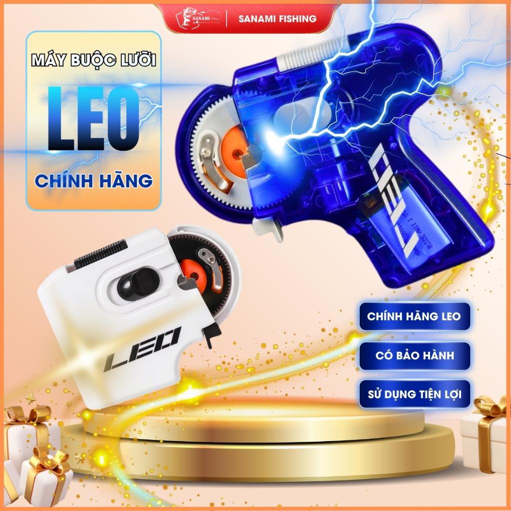 Máy Buộc Lưỡi Câu Cá LEO Fishing Cao Cấp [Bảo Hành 6 Tháng] SPK49 Buộc ...