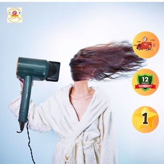 Máy Sấy Tóc Cao Cấp Fashion Hair Dryer 1000W - Nhỏ Gọn, Đa Năng