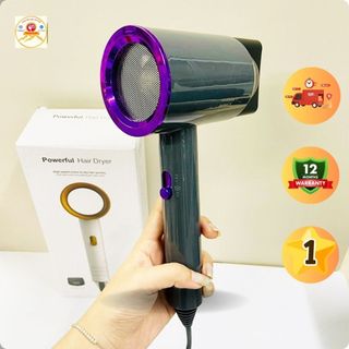 Máy Sấy Tóc Cao Cấp Fashion Hair Dryer 1000W - Nhỏ Gọn, Đa Năng