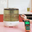 Máy úp bình sữa, bát đĩa, tiệt trùng UVC, sấy khô bảo quản Tidy 7-FB4626ZH Fatzbaby