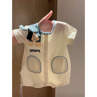 Bodysuit đùi cho bé, hoạ tiết cún con dễ thương