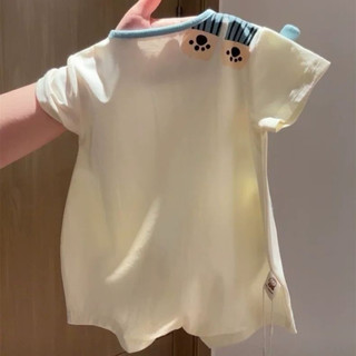 Bodysuit đùi cho bé, hoạ tiết cún con dễ thương