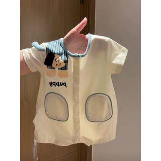 Bodysuit đùi cho bé, hoạ tiết cún con dễ thương