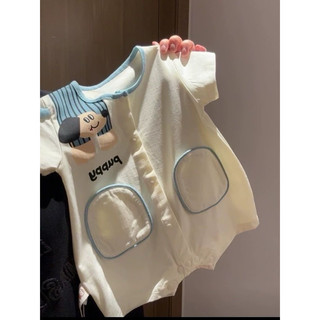 Bodysuit đùi cho bé, hoạ tiết cún con dễ thương