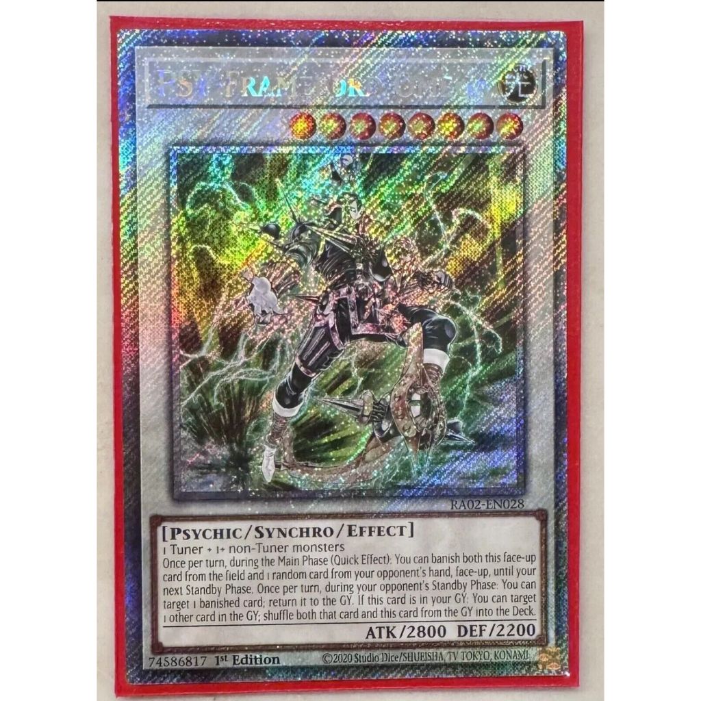 ra02 platinum secret Ultra Rare [ Dưa Hấu Yugioh ] Lá bài thẻ PSY ...