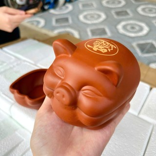Thố heo đất nướng hàu độc đáo