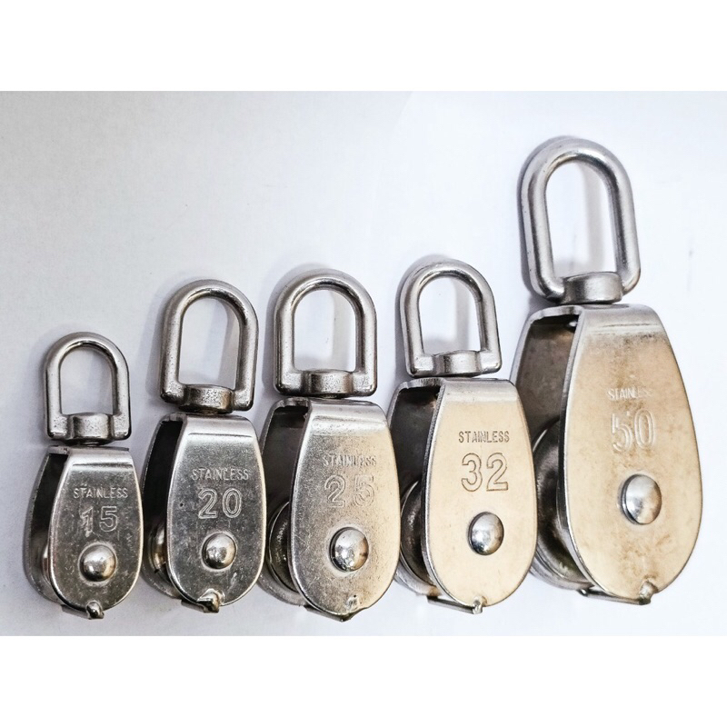 Ròng rọc kéo đơn INOX 304 không han gỉ hàng chất lượng tốt | Shopee ...