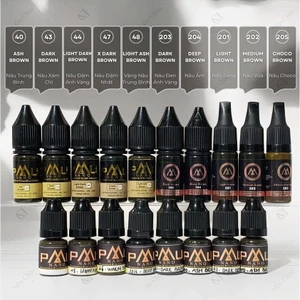 Mực Nano PMU - Hương Phan Phun Mày Minisize / Fullsize