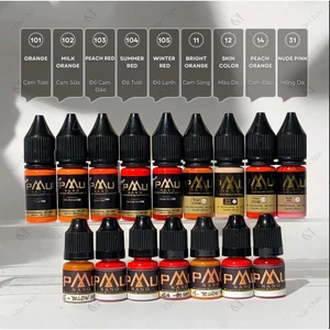Mực Nano PMU Phun Xăm Mày, Môi, Mí