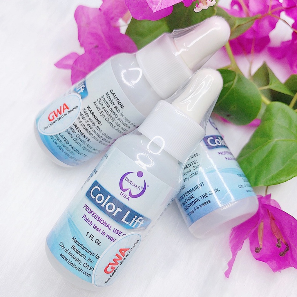 Dung Dịch Xoá Xăm Color Lift Lâu Năm