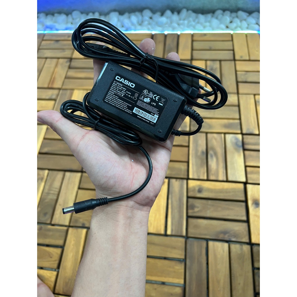 AC Adapter Charger For Casio CTK519 CTK-519 CTK520L Keyboard Power