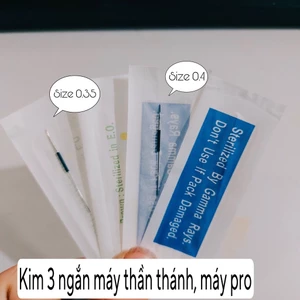 Kim 3 Tròn Dùng Cho Máy Phổ Thông
