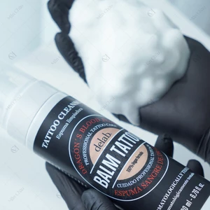 Dung Dịch Tạo Bọt Balm Tattoo Foam Sạch Sâu, Dịu Nhẹ Dành Cho Da Nhạy Cảm 200ml