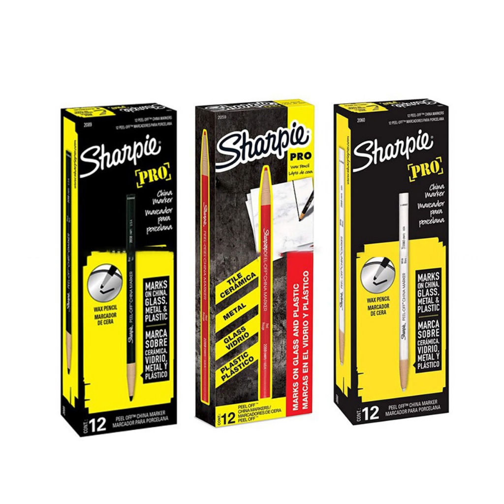 (COMBO 1 HỘP) Chì Đá Cứng Sharpie Vẽ Viền Môi, Phẩy Sợi Chân Mày